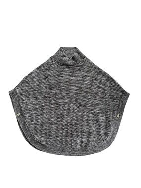 Banana Republic Marled Turtleneck Knit Poncho Cape Sweater XS/S